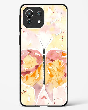 Quirky Butterfly Glass Case Phone Cover-(Xiaomi)