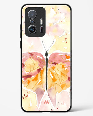 Quirky Butterfly Glass Case Phone Cover-(Xiaomi)