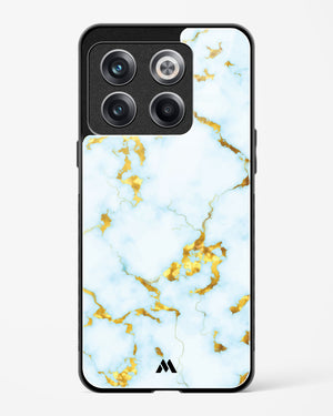 White Gold Marble Glass Case Phone Cover (OnePlus)