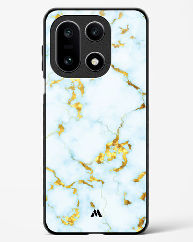 White Gold Marble Glass Case Phone Cover (OnePlus)