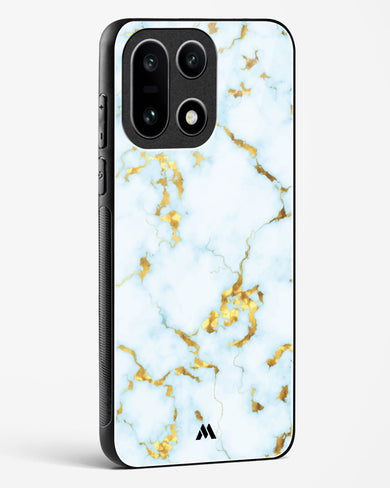 White Gold Marble Glass Case Phone Cover (OnePlus)