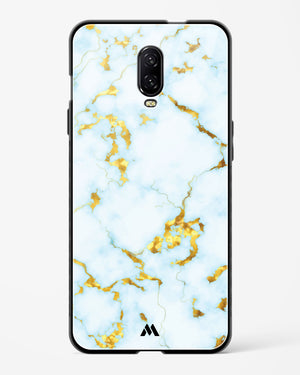 White Gold Marble Glass Case Phone Cover (OnePlus)