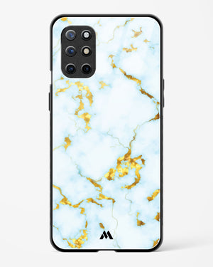 White Gold Marble Glass Case Phone Cover (OnePlus)