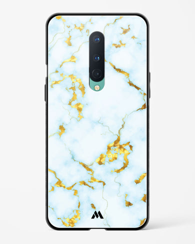 White Gold Marble Glass Case Phone Cover (OnePlus)