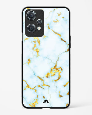 White Gold Marble Glass Case Phone Cover (OnePlus)