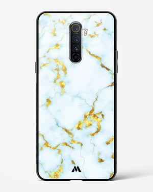 White Gold Marble Glass Case Phone Cover (Oppo)