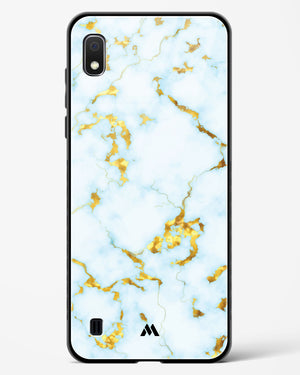 White Gold Marble Glass Case Phone Cover (Samsung)