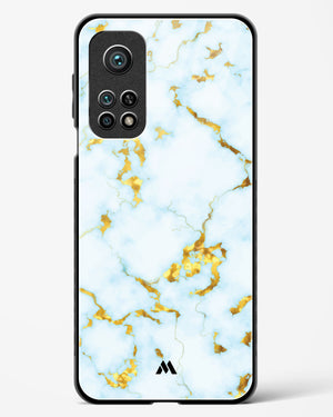 White Gold Marble Glass Case Phone Cover (Xiaomi)