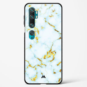 White Gold Marble Glass Case Phone Cover-(Xiaomi)