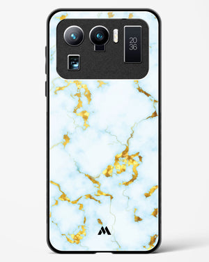 White Gold Marble Glass Case Phone Cover (Xiaomi)