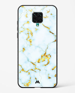 White Gold Marble Glass Case Phone Cover-(Xiaomi)