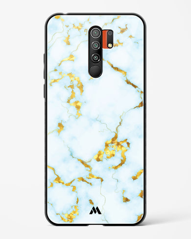 White Gold Marble Glass Case Phone Cover-(Xiaomi)