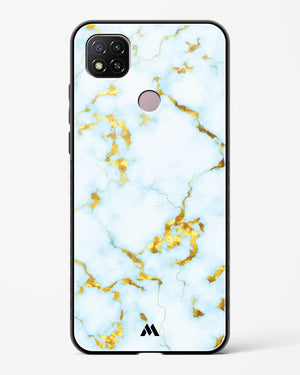 White Gold Marble Glass Case Phone Cover-(Xiaomi)