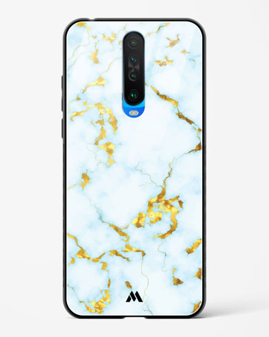 White Gold Marble Glass Case Phone Cover (Xiaomi)