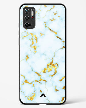 White Gold Marble Glass Case Phone Cover (Xiaomi)