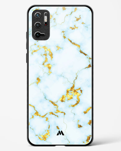 White Gold Marble Glass Case Phone Cover-(Xiaomi)