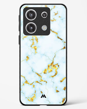 White Gold Marble Glass Case Phone Cover-(Xiaomi)