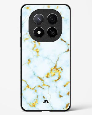 White Gold Marble Glass Case Phone Cover (Xiaomi)