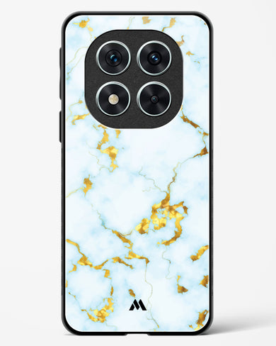 White Gold Marble Glass Case Phone Cover (Xiaomi)