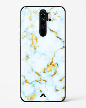 White Gold Marble Glass Case Phone Cover-(Xiaomi)