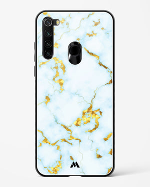 White Gold Marble Glass Case Phone Cover (Xiaomi)