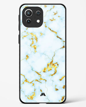 White Gold Marble Glass Case Phone Cover (Xiaomi)