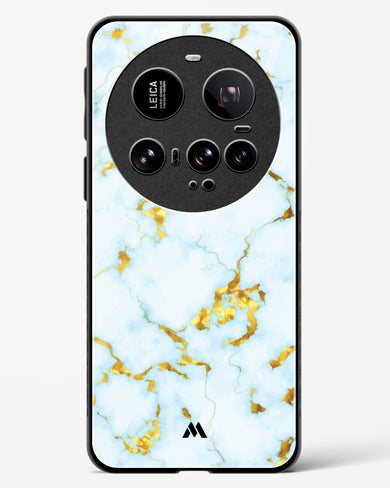 White Gold Marble Glass Case Phone Cover (Xiaomi)