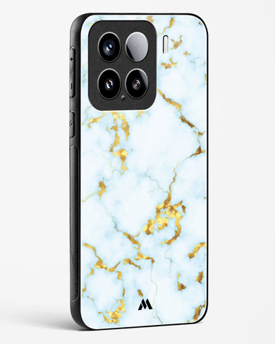 White Gold Marble Glass Case Phone Cover (Xiaomi)