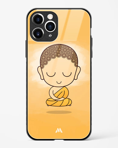 Zen like the Buddha Glass Case Phone Cover (Apple)