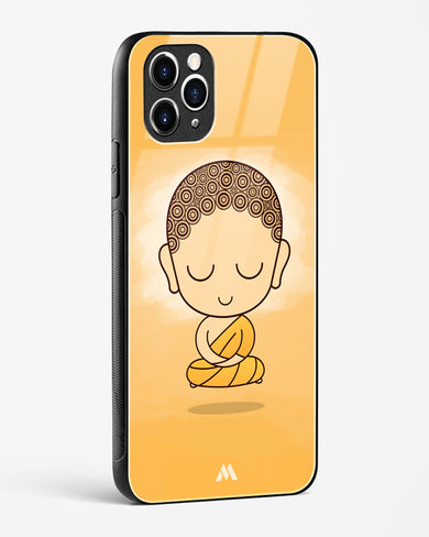 Zen like the Buddha Glass Case Phone Cover (Apple)