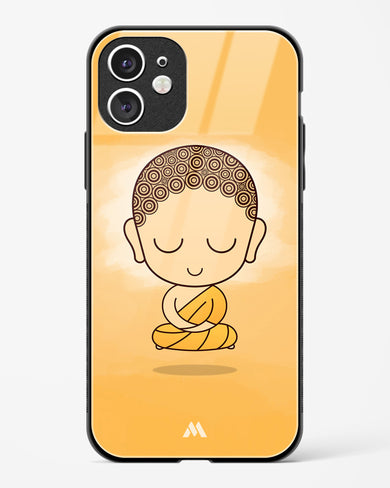 Zen like the Buddha Glass Case Phone Cover (Apple)