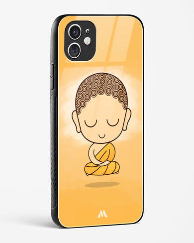 Zen like the Buddha Glass Case Phone Cover (Apple)