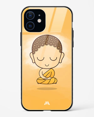 Zen like the Buddha Glass Case Phone Cover (Apple)