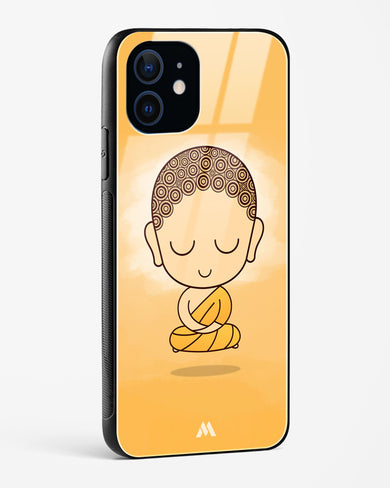 Zen like the Buddha Glass Case Phone Cover (Apple)