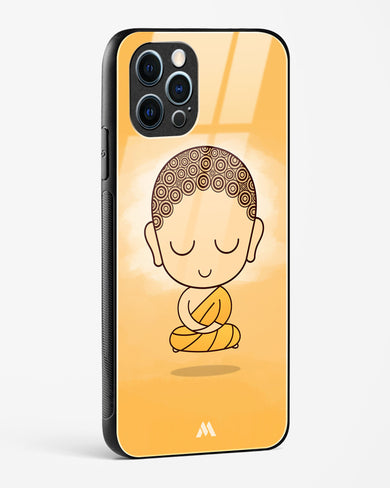 Zen like the Buddha Glass Case Phone Cover (Apple)