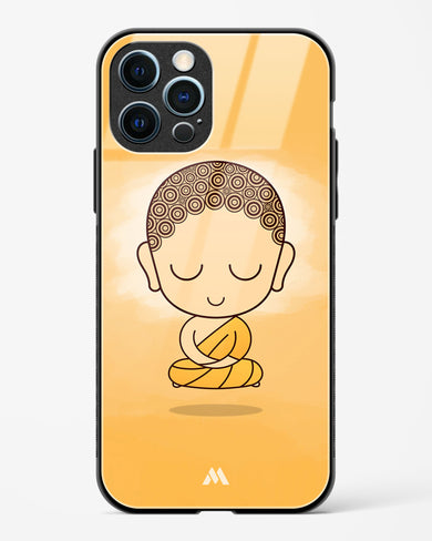 Zen like the Buddha Glass Case Phone Cover (Apple)