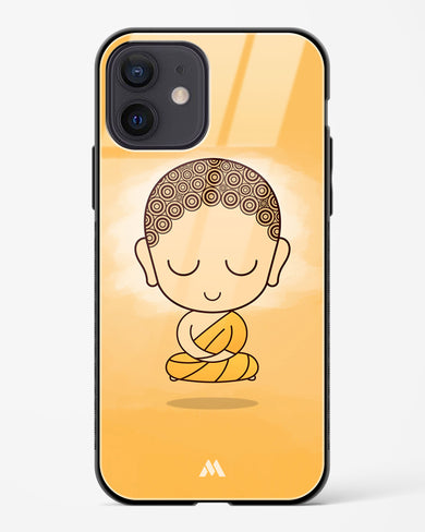 Zen like the Buddha Glass Case Phone Cover (Apple)