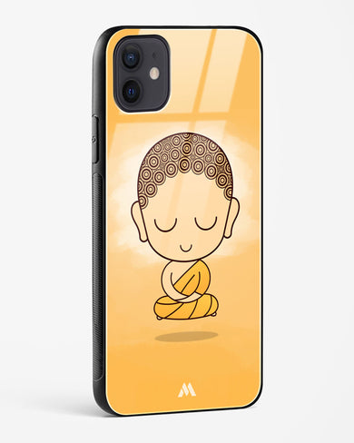 Zen like the Buddha Glass Case Phone Cover (Apple)