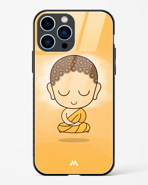 Zen like the Buddha Glass Case Phone Cover-(Apple)