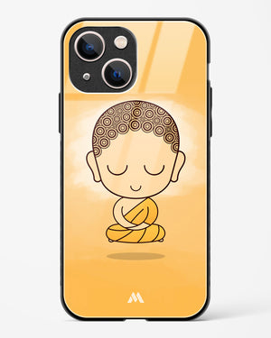 Zen like the Buddha Glass Case Phone Cover (Apple)