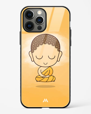 Zen like the Buddha Glass Case Phone Cover (Apple)