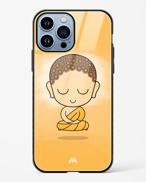 Zen like the Buddha Glass Case Phone Cover (Apple)