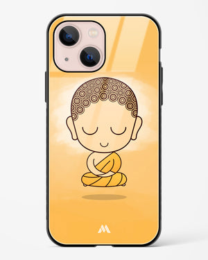 Zen like the Buddha Glass Case Phone Cover (Apple)