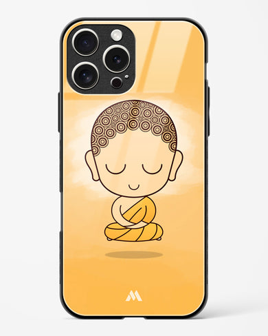 Zen like the Buddha Glass Case Phone Cover (Apple)