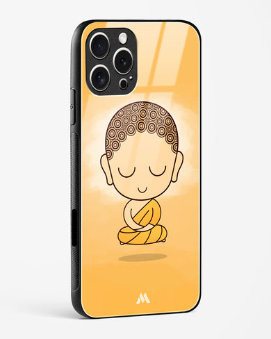 Zen like the Buddha Glass Case Phone Cover (Apple)