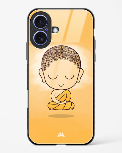 Zen like the Buddha Glass Case Phone Cover (Apple)