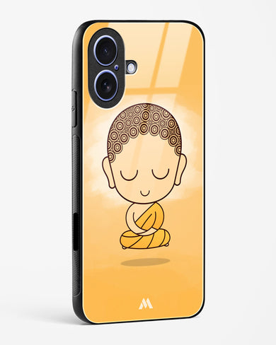 Zen like the Buddha Glass Case Phone Cover (Apple)