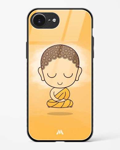 Zen like the Buddha Glass Case Phone Cover (Apple)