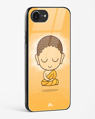 Zen like the Buddha Glass Case Phone Cover (Apple)