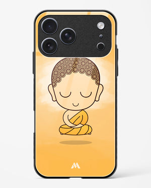 Zen like the Buddha Glass Case Phone Cover (Apple)